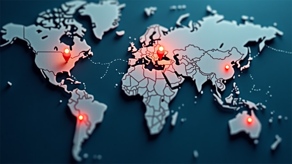 فاصلهیاب آنلاین در سایت onlinecompass.net فاصلهیاب آنلاین در سایت onlinecompass.net